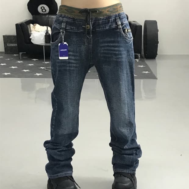 JPN 데님 팬츠