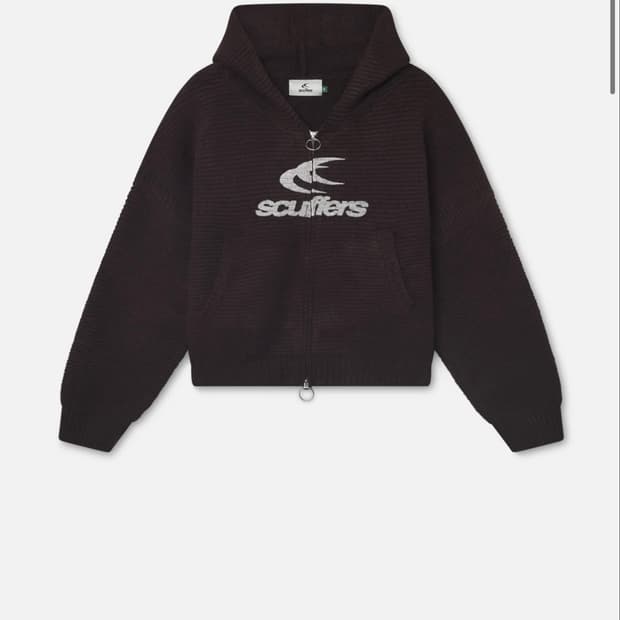 Scuffers 니트 집업