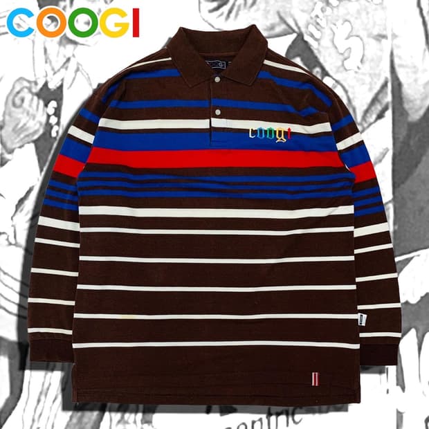 Coogi 쿠지 올드스쿨 pk긴팔티