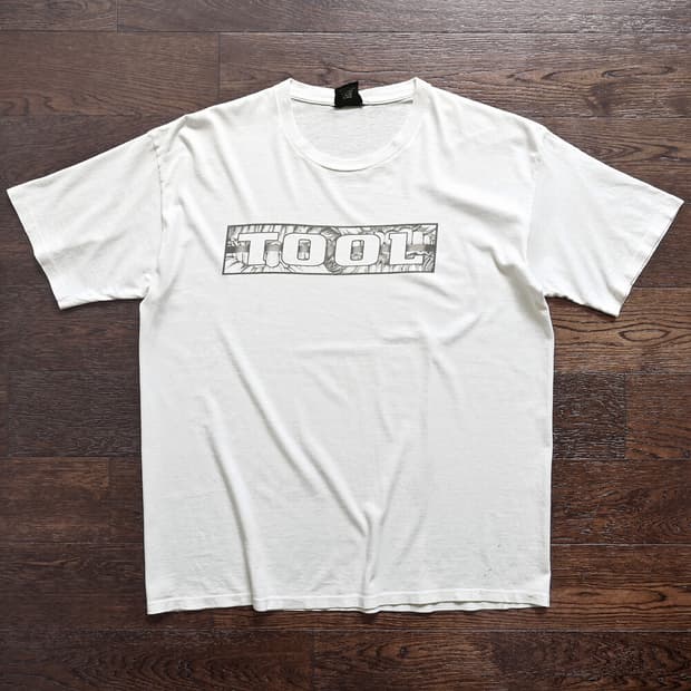 90s TOOL 툴 빈티지 티셔츠