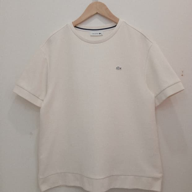 라코스테 와플반팔 티셔츠 38