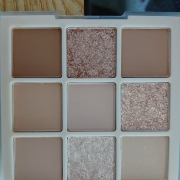 데이지크 섀도우 팔레트 밀크라떼 팝니다