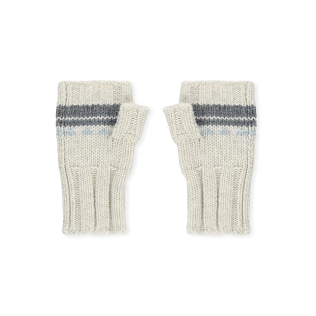 썬러브 Sunlove knit hand warmer 장갑 ivory