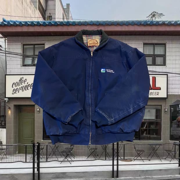 빈티지 워크 자켓 (Man XL) AA1303