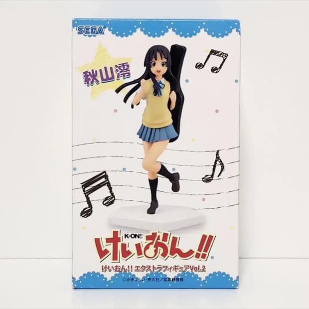 케이온 아키야마 미오 피규어