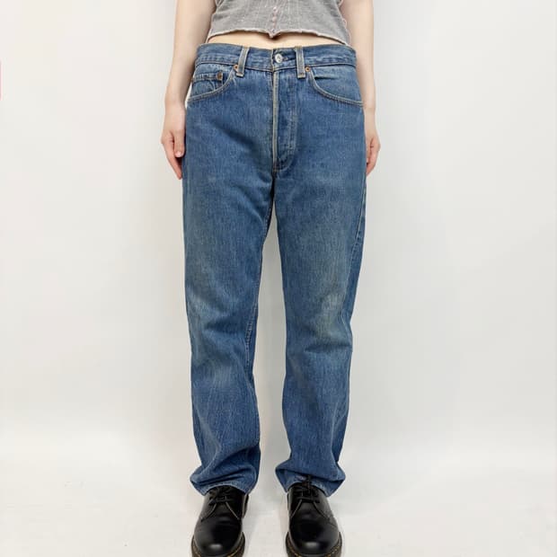 80's 리바이스 501 데님 팬츠 made in u.s.a