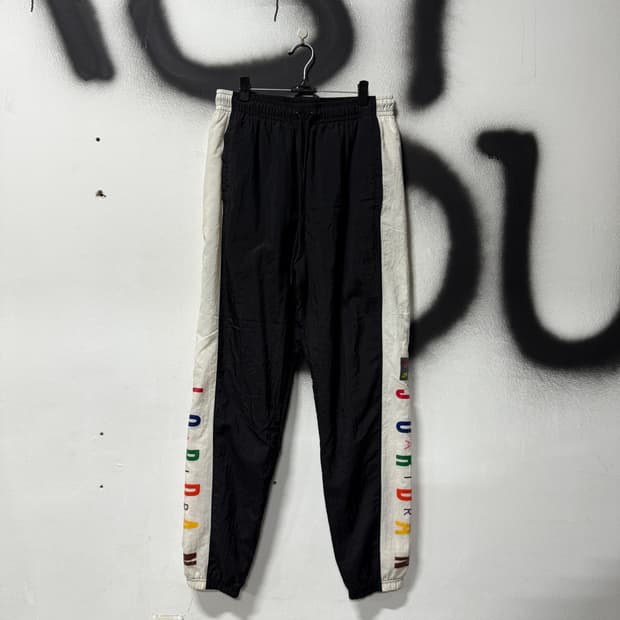 Jordan 나이키 조던 사이드 프린팅 배색 우븐 트랙 팬츠
