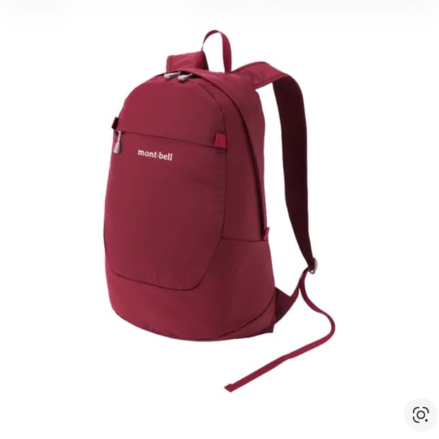 몽벨 포케터블 데이팩 15L