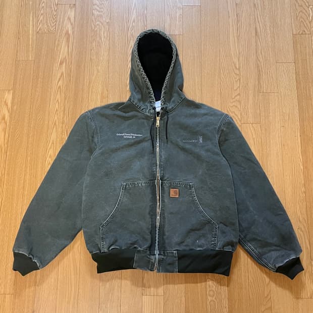 [L] 칼하트 US 액티브 자켓 J25 Mos