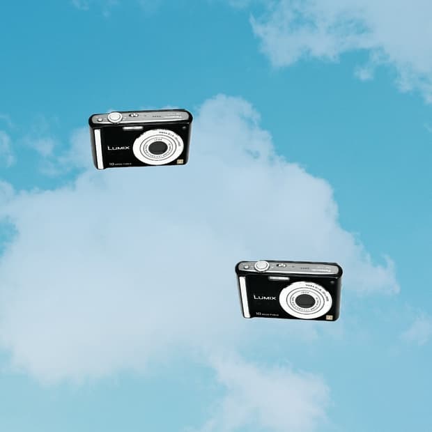 라이카&희귀!) Leica x Panasonic FS20 디카 카메라