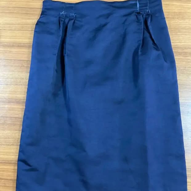 랑방 파리 실크 스커트 66