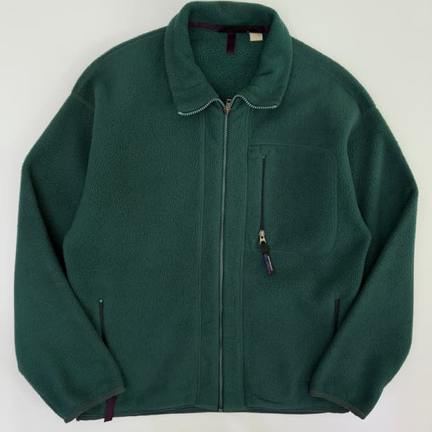 Patagonia 파타고니아 딥그린 재팬라인 90‘s 신칠라 자켓