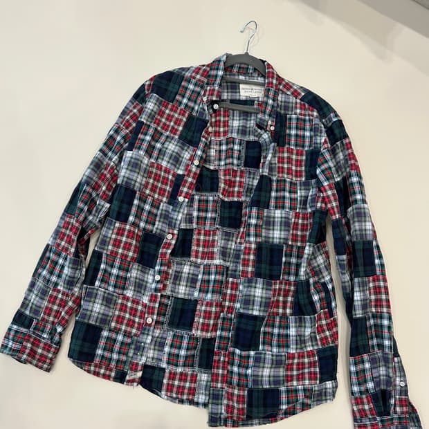 폴로랄프로렌 데님앤서플라이 패치워크셔츠