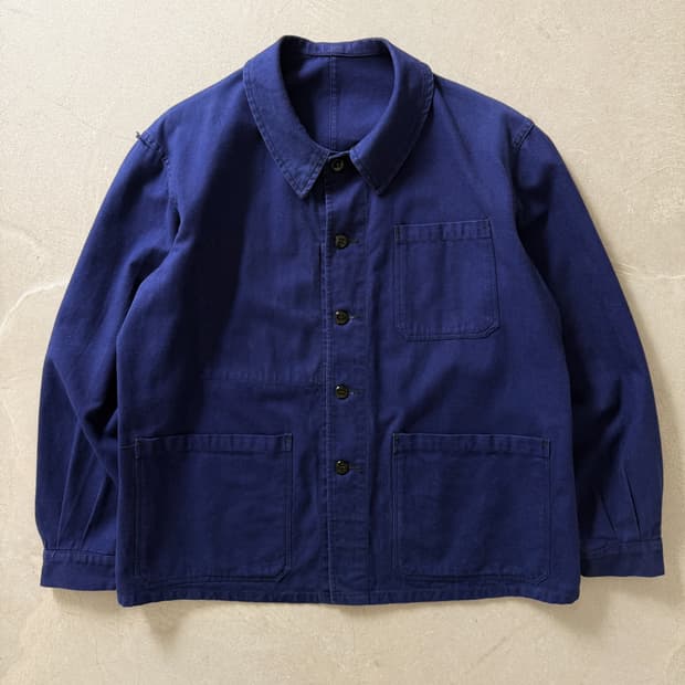 Vintage French Work Jacket