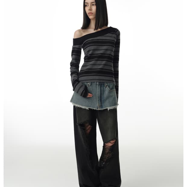 밀로우먼 반 오프숄더