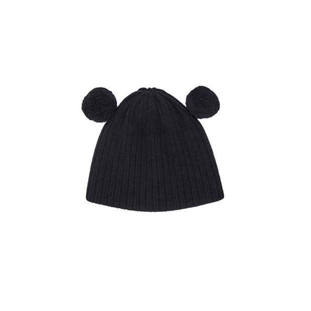 복복 퍼피 비니 블랙