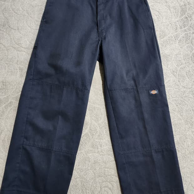 디키즈 더블니 루즈핏 워크팬츠 36