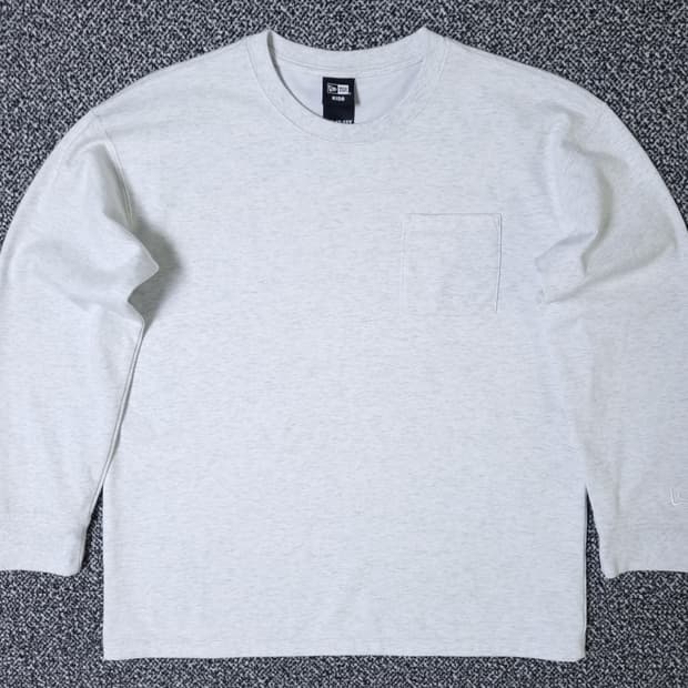 [무료배송][160]뉴에라 키즈 라운드 긴팔티