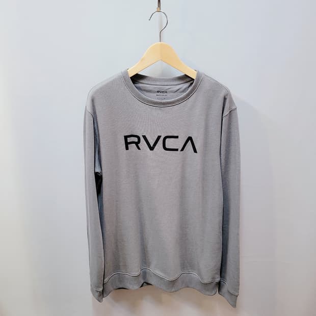 L) RVCA 기모 맨투맨 