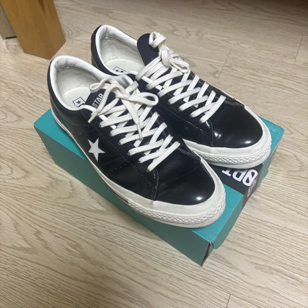컨버스 원스타 레더