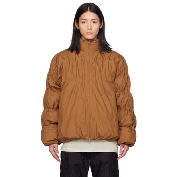 [XL]paf 파프 4.0+ 패딩 브라운(ssense 익스클루시브)