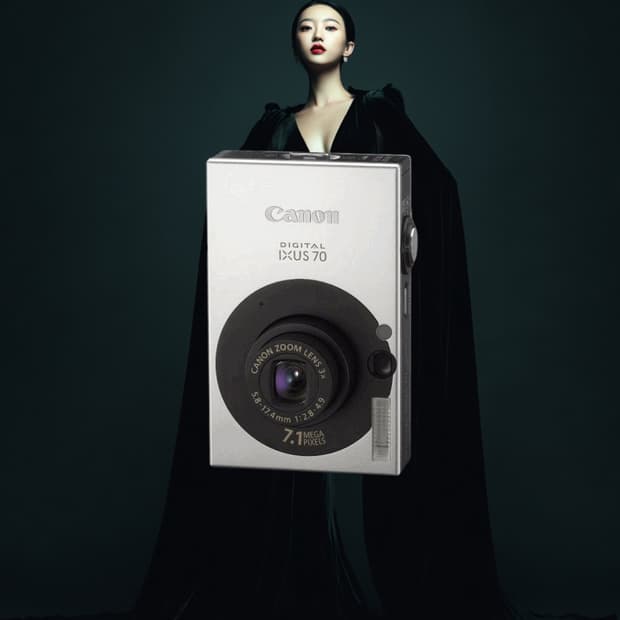 A급)캐논 익서스 70 CANON IXUS 70 빈티지 디지털카메라 디카