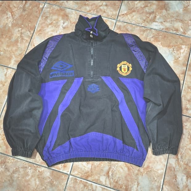 엄브로 96 97 맨유 아노락