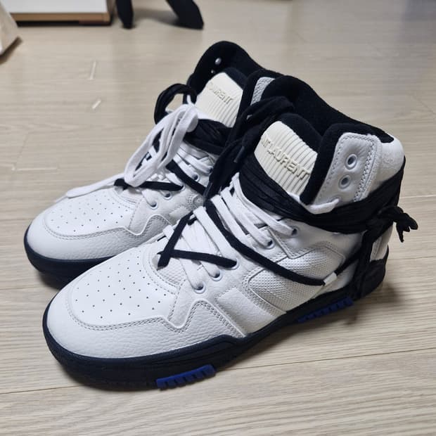 (43) 생로랑 큐어 하이 스니커즈 새상품