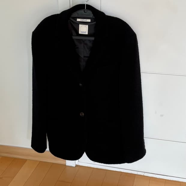 타낫 울 부클 자켓