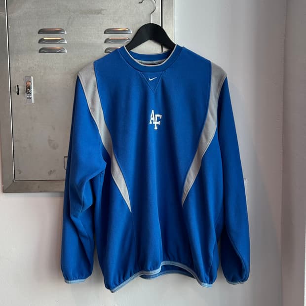 00s 나이키 에어포스 플리스 풀오버