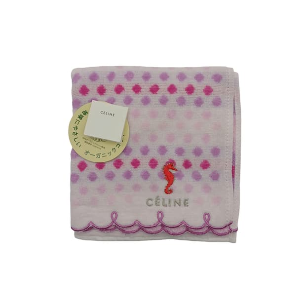 CELINE 셀린느 핸드타올 손수건 [BFS10751-68-05]