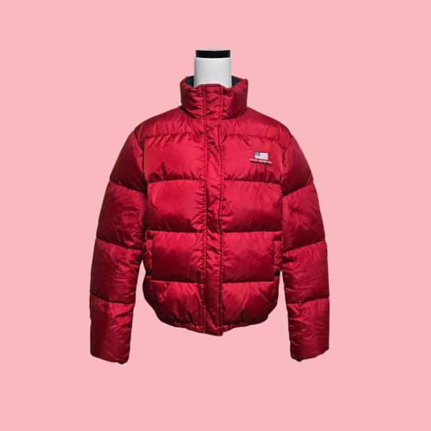 폴로랄프로렌 진스 푸퍼 패딩 점퍼 / 여성 패딩