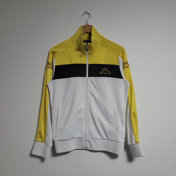 (M) KAPPA 카파 져지 트랙탑 벨벳 Y2K