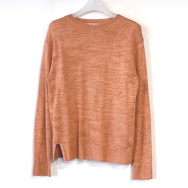 SJSJ 멜란지 니트 탑