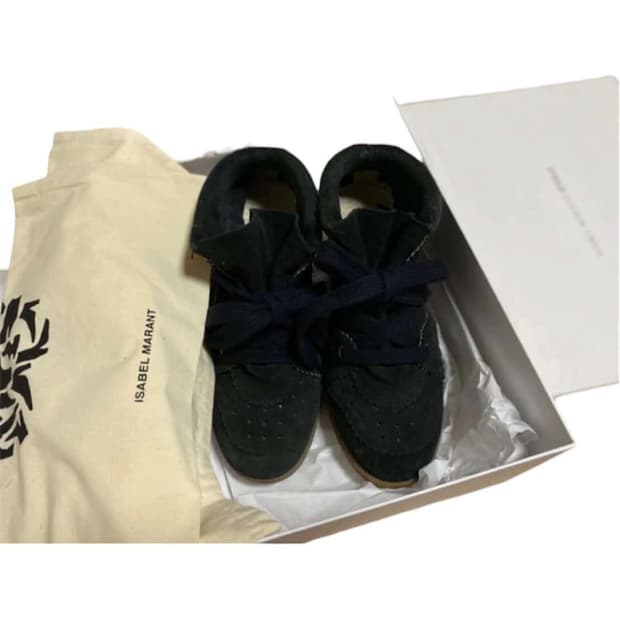 Isabel Marant Bobby High-Top Sneakers