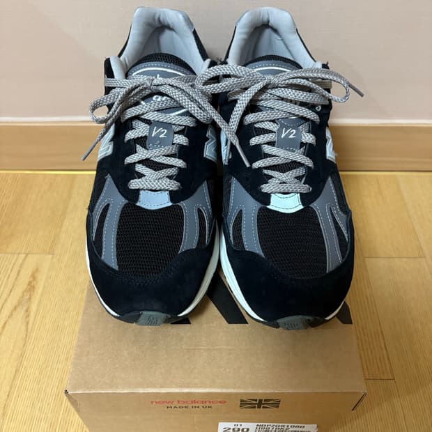 뉴발란스 991v2 290 블랙