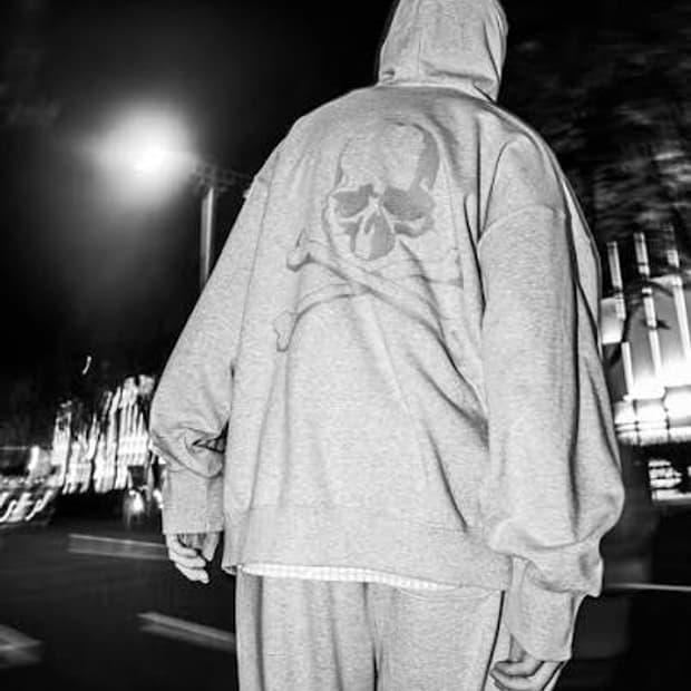 마스터마인드x디키즈 그레이 트레이닝 세트 L/S