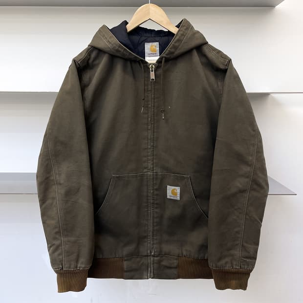 칼하트 덕 액티브 워크 자켓
