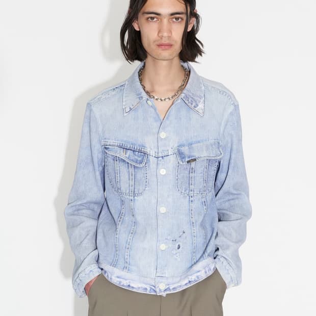 [구매] 50-54 아워레가시 리버스 디지털 데님 셔츠 