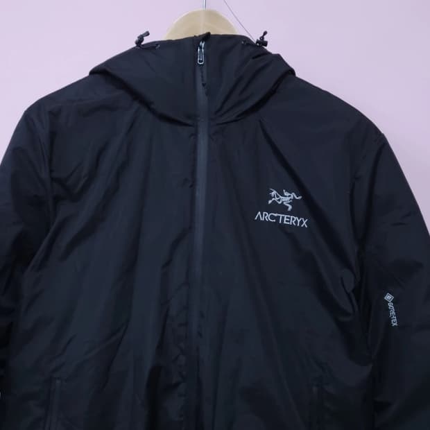 아크테릭스 블랙 고어텍스 자켓 95