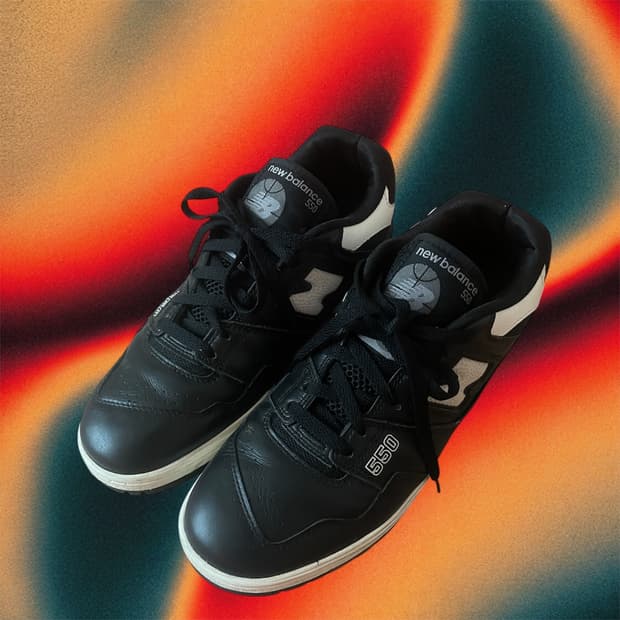 뉴발란스 550 블랙 그레이