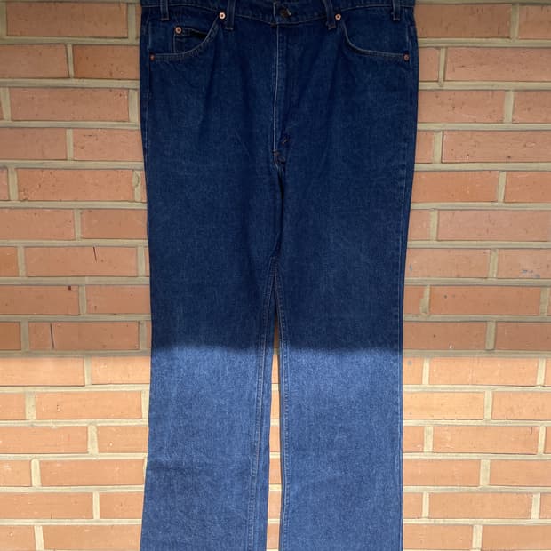 [40x36] 80s Levis 리바이스 오렌지탭 517 USA