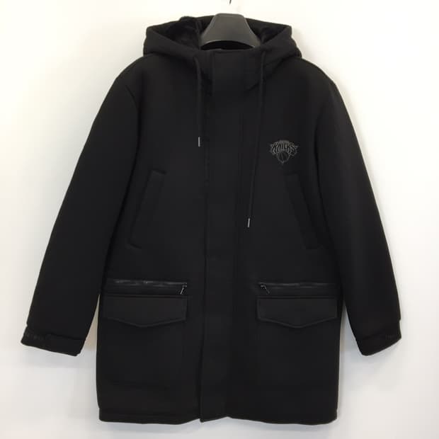 NBA 뉴욕닉스 후드집업 L 융안감 네오프랜