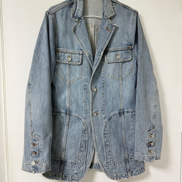 돌체앤가바나 데님 블레이저