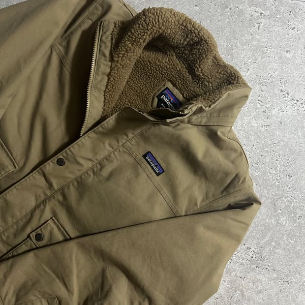 파타고니아 메이플 그로브 데크 재킷