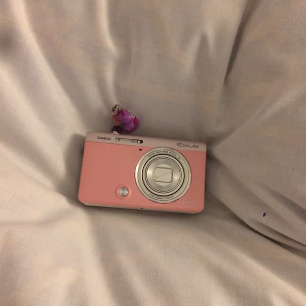카시오 엑슬림 ex-zr60 핑크 casio exilim 작례 ⭕️