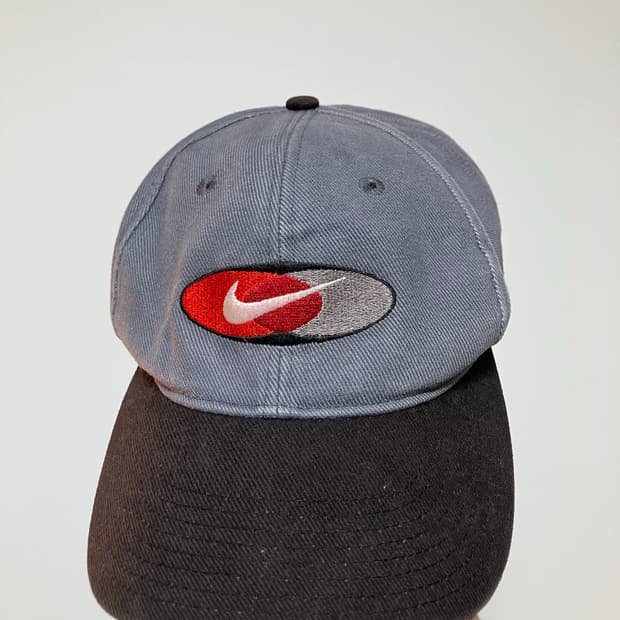 빈티지 나이키 올드 캡 볼캡 모자