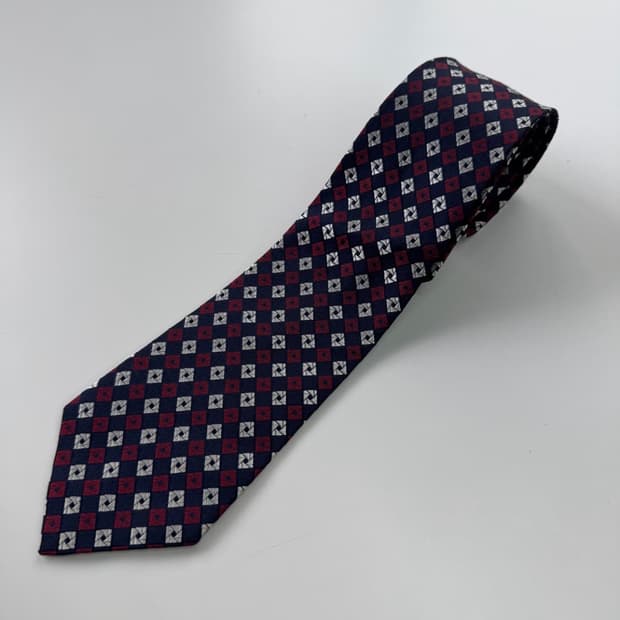 빈티지 실크 넥타이