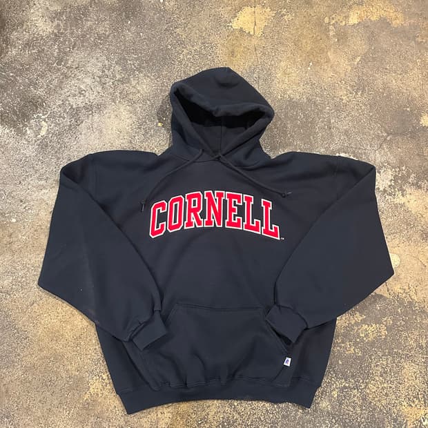 빈티지 00s 러셀 후드 