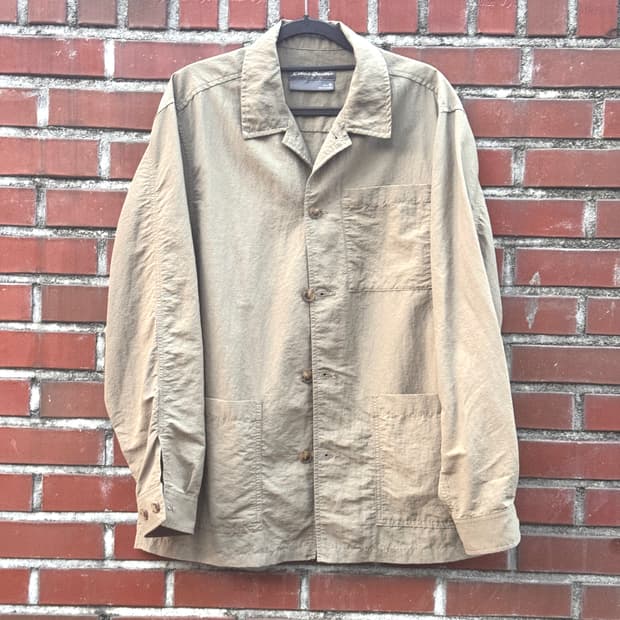 Eddie Bauer 쿨링 셔츠자켓 카키 100-105